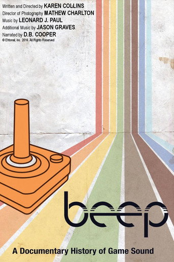 Beep: A Documentary History of Game Sound movie poster