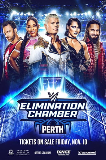 WWE Elimination Chamber 2024: Perth - Kickoff movie poster