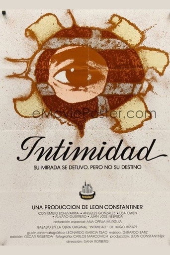 Intimidad movie poster