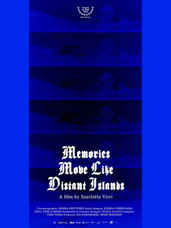 Memories Move Like Distant Islands movie poster