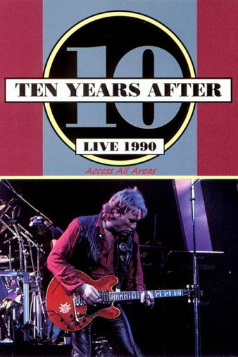 Ten Years After Live Nottingham movie poster