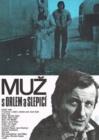 Muž s orlem a slepicí movie poster