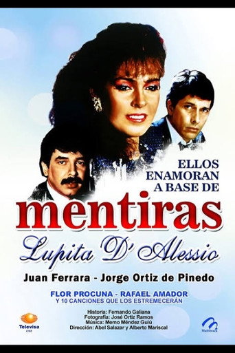 Mentiras movie poster