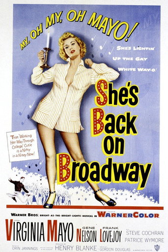 She's Back on Broadway movie poster