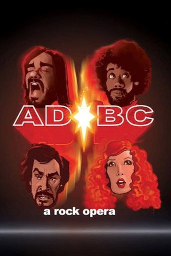 AD/BC: A Rock Opera movie poster