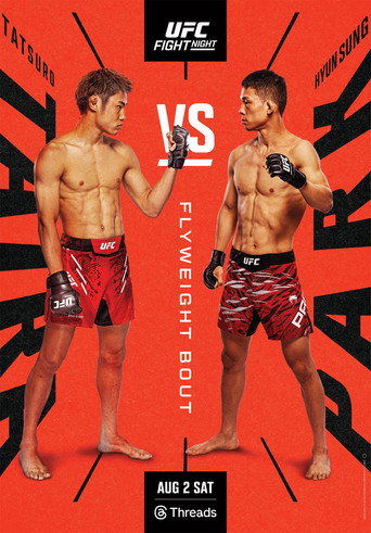 UFC on ESPN 71: Taira vs. Park movie poster