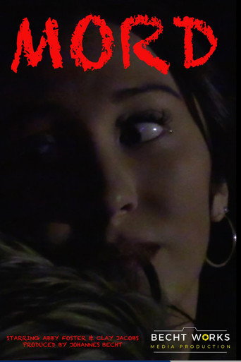 Mord movie poster