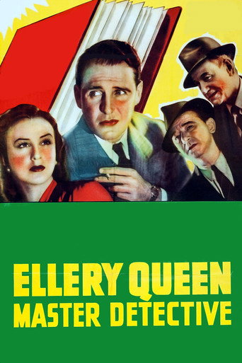 Ellery Queen, Master Detective movie poster