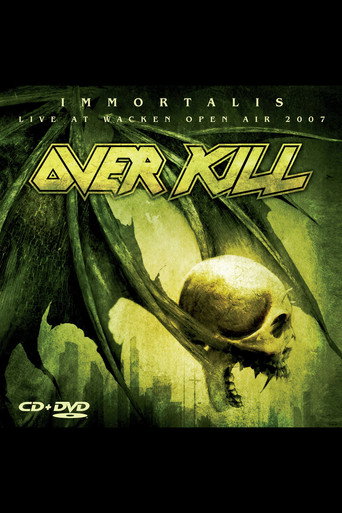 Overkill: Live At Wacken Open Air 2007 movie poster