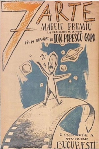 The Seven Arts movie poster
