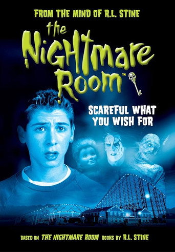 The Nightmare Room: Scareful What You Wish For movie poster