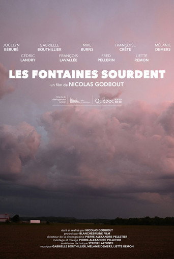Les fontaines sourdent movie poster