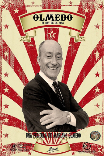 Olmedo: El rey de la risa movie poster
