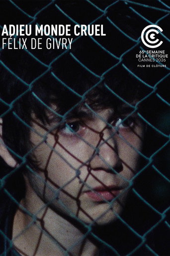 Adieu monde cruel movie poster