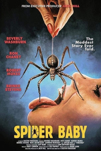Spider Baby movie poster