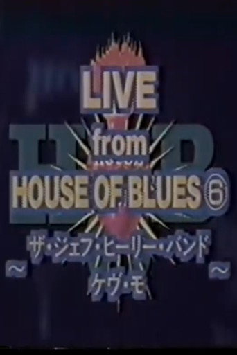 Jeff Healey - Live From House Of Blues, Atlanta movie poster