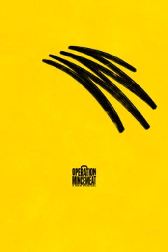 Operation Mincemeat: a new musical movie poster