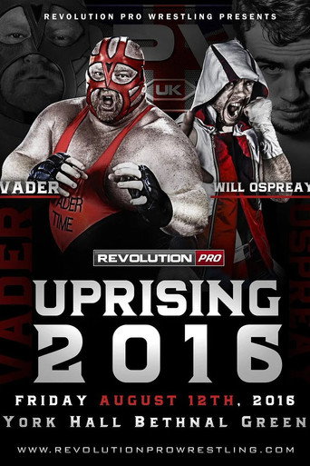 RevPro Uprising 2016 movie poster