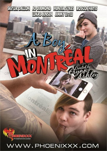 A Boy In Montreal movie poster