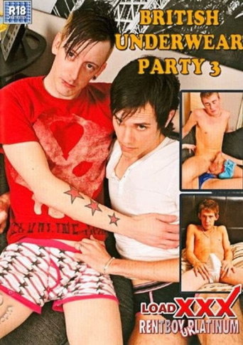 British Underwear Party 3 movie poster