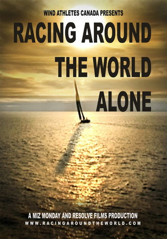 Racing Around the World Alone movie poster