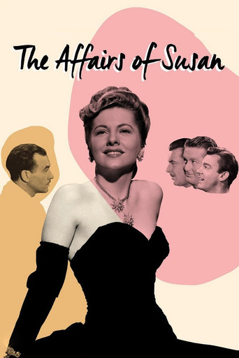 The Affairs of Susan movie poster
