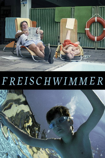 Freestyle Swimmer movie poster