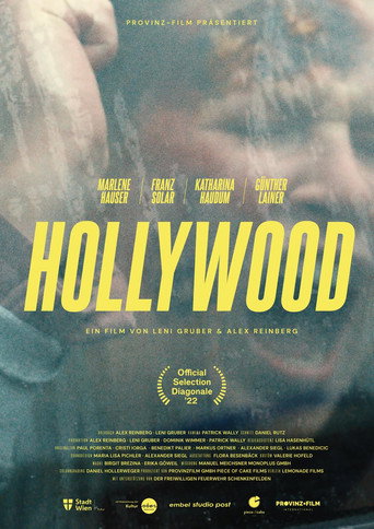 Hollywood movie poster