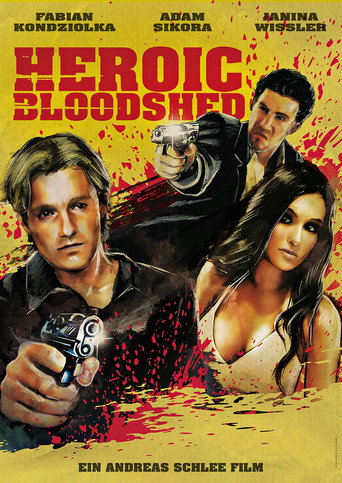 Heroic Bloodshed movie poster