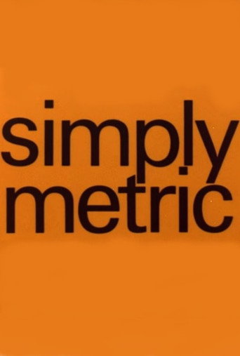 Simply Metric movie poster