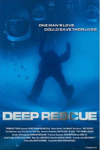 Deep Rescue movie poster