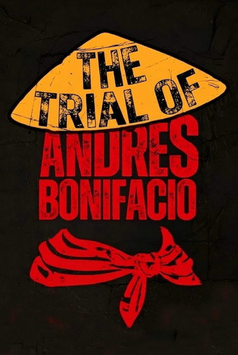 The Trial of Andres Bonifacio movie poster