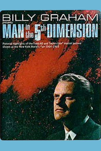 Man in the 5th Dimension movie poster