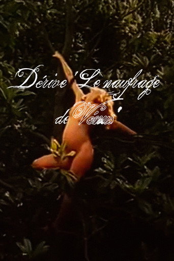 Dérive 'Le naufrage de Vénus' movie poster