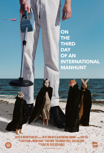 On The Third Day Of An International Manhunt movie poster