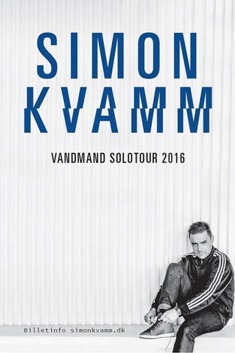 Simon Kvamm: Vandmand movie poster