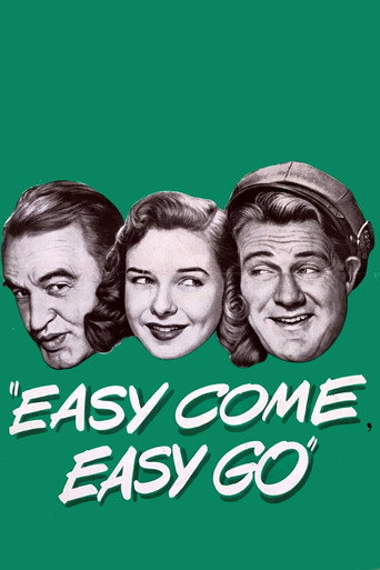 Easy Come, Easy Go movie poster