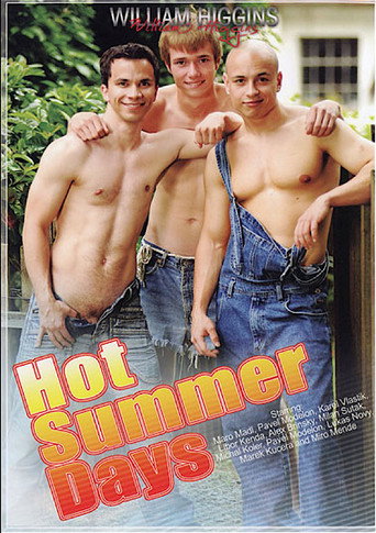 Hot Summer Days movie poster