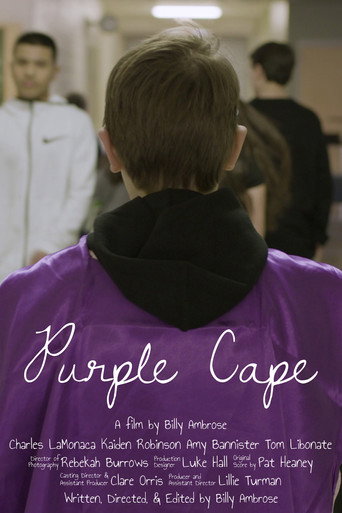Purple Cape movie poster