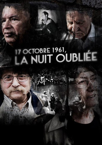 La nuit oubliée - 17 octobre 1961 movie poster