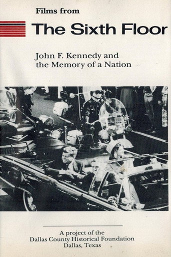 John F. Kennedy and the Memory of a Nation movie poster