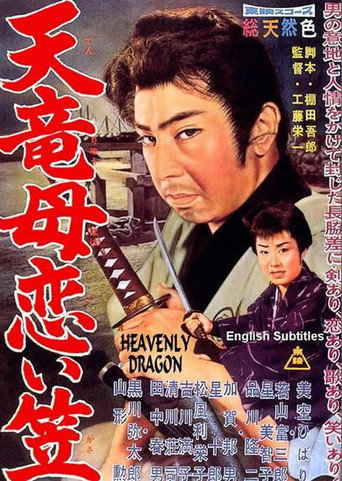Heavenly Dragon movie poster