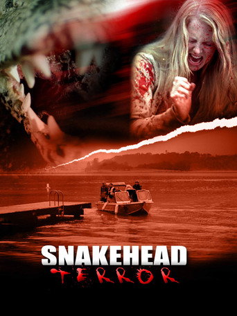 Snakehead Terror movie poster