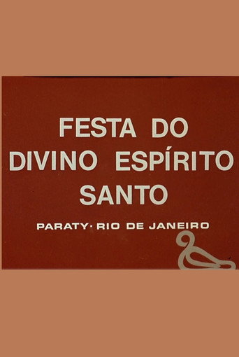 Festa do Divino Espírito Santo movie poster