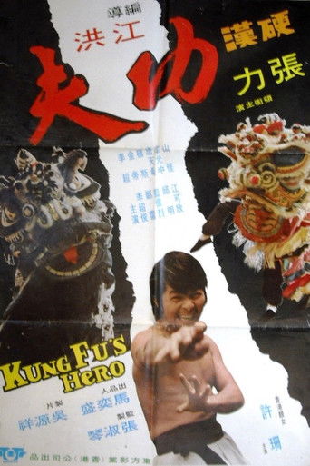 Kung Fu's Hero movie poster