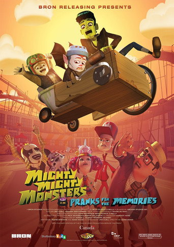 Mighty Mighty Monsters: Pranks for the Memories movie poster
