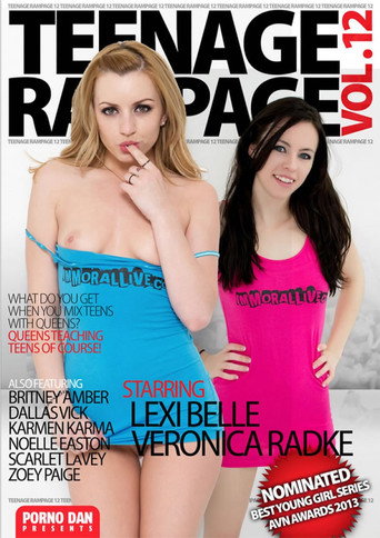 Teenage Rampage 12 movie poster
