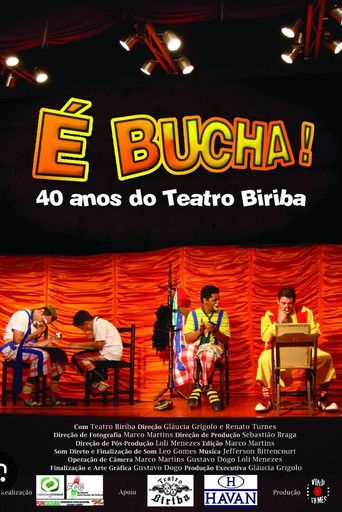 É Bucha! 40 anos do Teatro Biriba movie poster