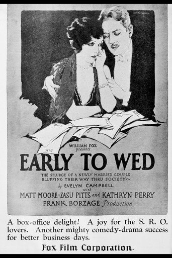 Early to Wed movie poster