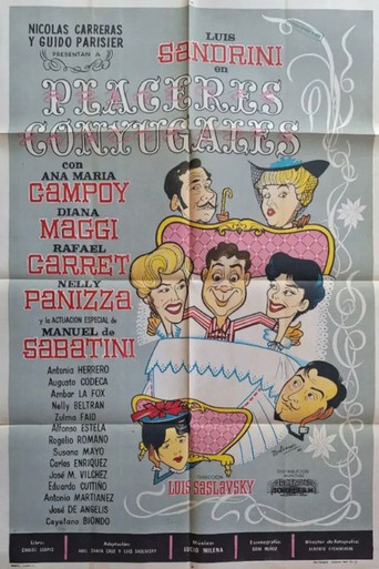 Placeres conyugales movie poster